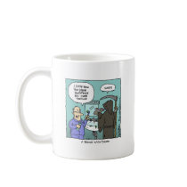 A Brush with Death Mugs