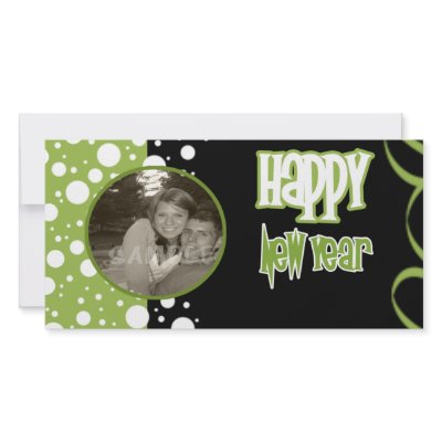 A Bubbly New Year Picture Card by TheGrinchsCloset
