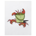 a bucket of angry crabs flyers