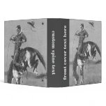 A Bucking Bronco by Remington, Vintage Cowboy binders