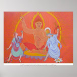 A Buddhist Trinity, sort of... posters