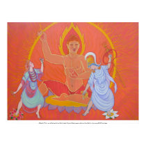 A Buddhist Trinity, sort of... posters