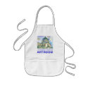 A Buffalo Inspired ART ROOM Art Smock aprons