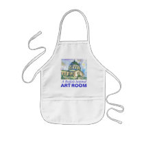 A Buffalo Inspired ART ROOM Art Smock aprons