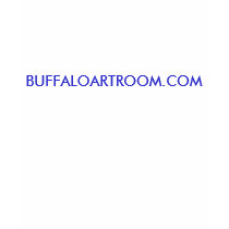 A BUFFALO INSPIRED ART ROOM T-SHIRT