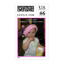  A Bug in a Hat! postage