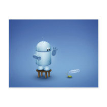 A bug postcards