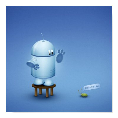 A bug poster by vladstudio