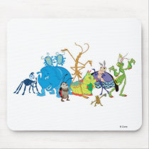 A Bug's Life Characters P.T. Flea Francis et. al. mousepads