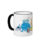 A Bug's Life Characters P.T. Flea Francis et. al. Coffee Mug