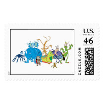 A Bug's Life Characters P.T. Flea Francis et. al. Postage