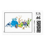 A Bug's Life Characters P.T. Flea Francis et. al. postage
