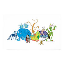 A Bug's Life Characters P.T. Flea Francis et. al. posters by disney A Bug's Life Characters P.T. Flea Francis et. al. posters