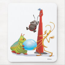 A Bug's Life Circus Sceen Disney mousepads