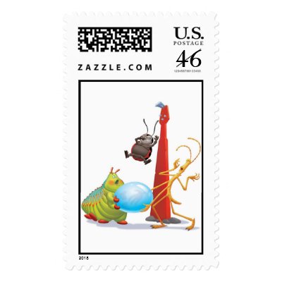 A Bug's Life Circus Sceen Disney postage