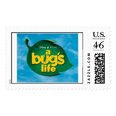 A Bug's Life Disney postage