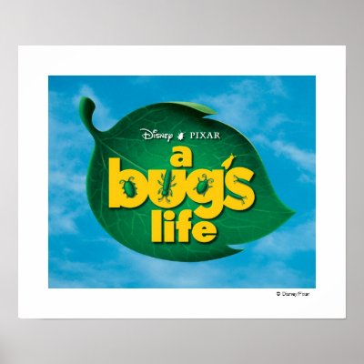 A Bug's Life Disney posters