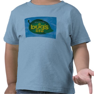 A Bug's Life Disney t-shirts