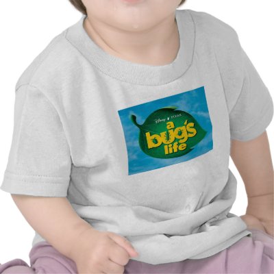 A Bug's Life Disney t-shirts