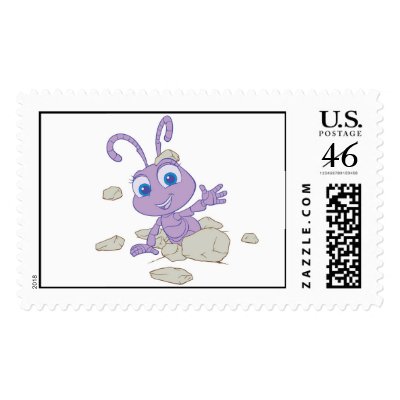 A Bug's Life Dot Disney stamps