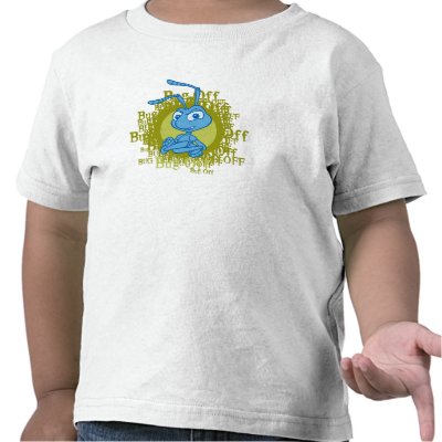 A Bug's Life Flik arms folded Disney t-shirts
