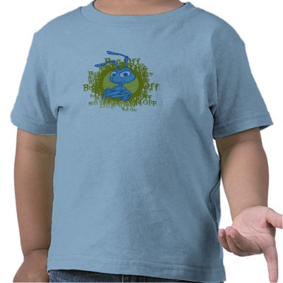 A Bug's Life Flik arms folded Disney t-shirts