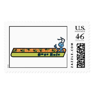 A Bug's Life Flik - Bugs Rule Disney stamps