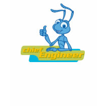 A Bug's Life Flik "Chief Engineer" Disney t-shirts by disney A Bug's Life Flik "Chief Engineer" Disney t-shirts