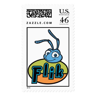 A Bug's Life Flik Design Disney postage