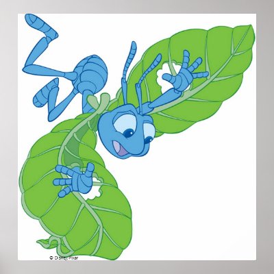 A Bug's Life Flik Disney posters