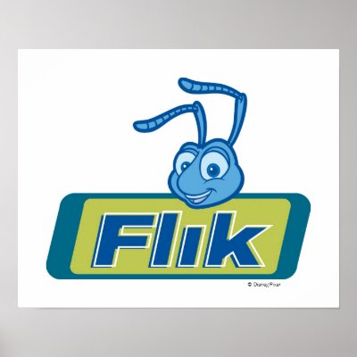 A Bug's Life "Flik"  Disney posters