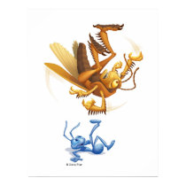 A Bug's Life Flik juggling Hopper Disney posters by disney A Bug's Life Flik juggling Hopper Disney posters