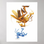 A Bug's Life Flik juggling Hopper Disney Print