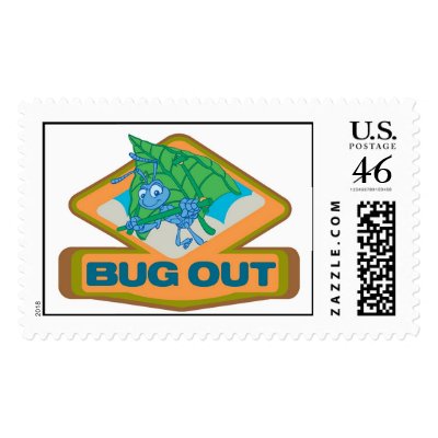 A Bug's Life Flik Logo Disney postage