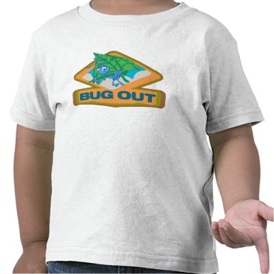 A Bug's Life Flik Logo Disney t-shirts