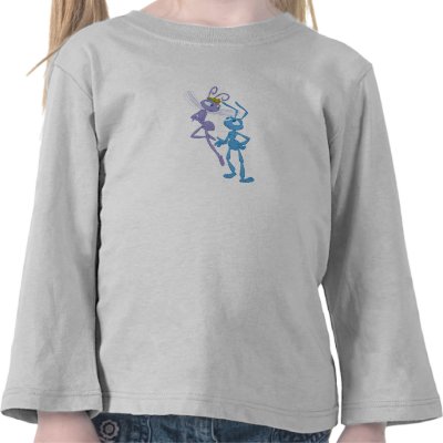 A Bug's Life Flik & Princess Atta Disney t-shirts