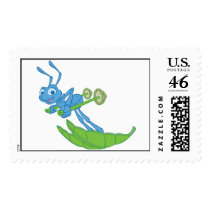 A Bug's Life Flik Skiing Disney postage by disney A Bug's Life Flik Skiing Disney postage