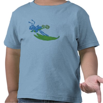 A Bug's Life Flik Skiing Disney t-shirts