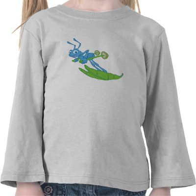 A Bug's Life Flik Skiing Disney t-shirts