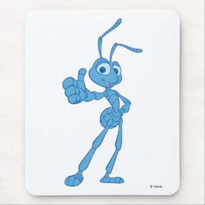 A Bug's Life Flik Thumbs Up Disney mousepads