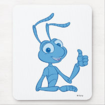 A Bug's Life Flik thumbs up Disney mousepads