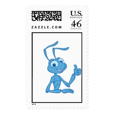 A Bug's Life Flik thumbs up Disney postage
