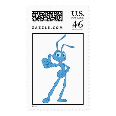 A Bug's Life Flik Thumbs Up Disney postage