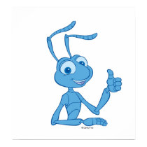 A Bug's Life Flik thumbs up Disney posters