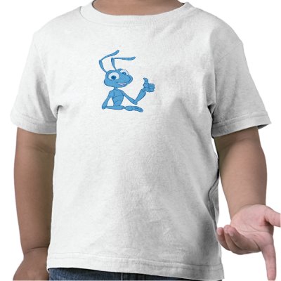 A Bug's Life Flik thumbs up Disney t-shirts