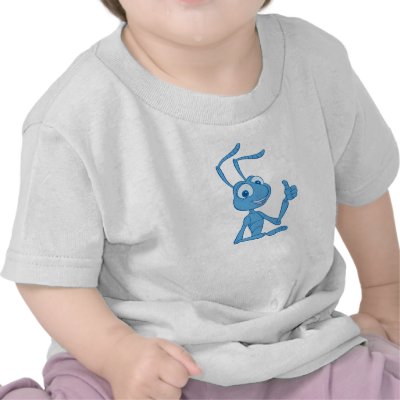 A Bug's Life Flik thumbs up Disney t-shirts