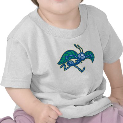 A Bug's Life Flik Trying To Fly Disney t-shirts