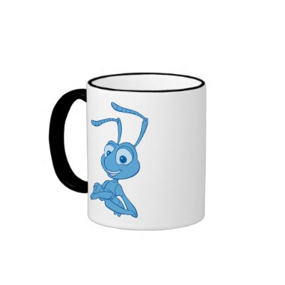 A Bug's Life Flik with Arms Crossed Disney mugs