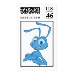 A Bug's Life Flik with Arms Crossed Disney Postage Stamp