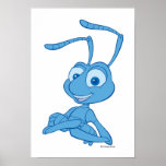 A Bug's Life Flik with Arms Crossed Disney Poster
